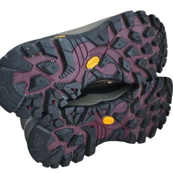 Merrell Outbound Womens Hiking Boots Size 8 Mid Gore-Tex Bungee - Picture 9 of 11